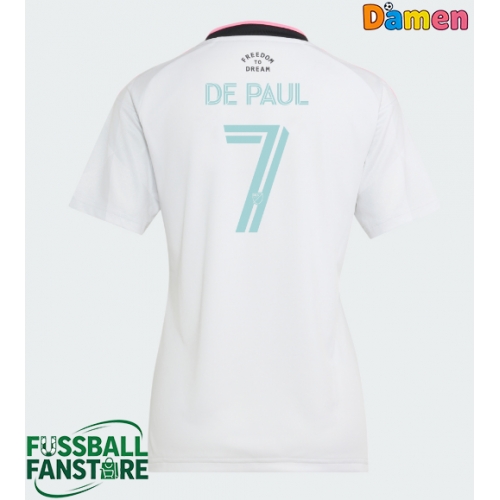 Inter Miami Rodrigo De Paul #7 Replik 3rd trikot Damen 2026-27 Kurzarm